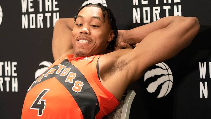 Oct 2, 2023; Toronto Raptors forward, Scottie Barnes