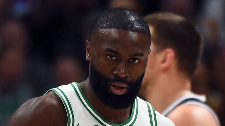 Former Boston Celtics guard Jaylen Brown (7). Former Boston Celtics guard Jaylen Brown (7).