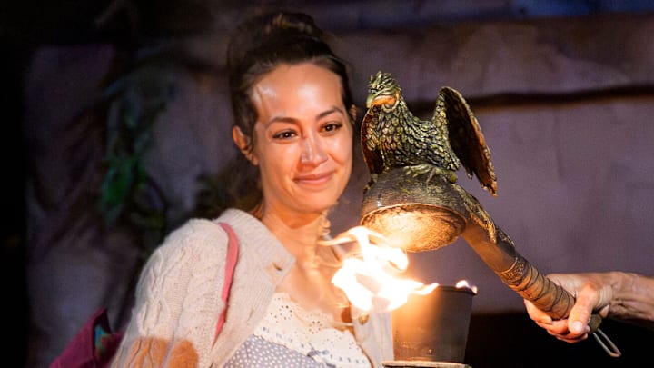 “Open Wounds” –Tensions flare after Tribal Council when one castaway’s self-proclaimed “temper tantrum” rubs some members of their tribe the wrong way. Rivals clash in “Operation Bad Blood” and the stakes rise as two tribes are sent to Tribal Council, on SURVIVOR 50, Wednesday, March 25 Photo: Robert Voets/CBS ©2025 CBS Broadcasting, Inc. All Rights Reserved.