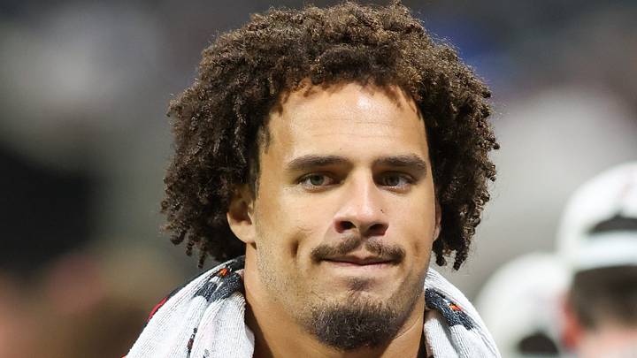 Atlanta Falcons linebacker Bralen Trice