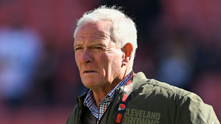 Cleveland Browns owner Jimmy Haslam