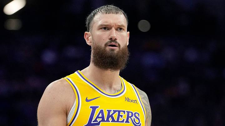 Los Angeles Lakers, Sandro Mamukelashvili Los Angeles Lakers, Sandro Mamukelashvili
