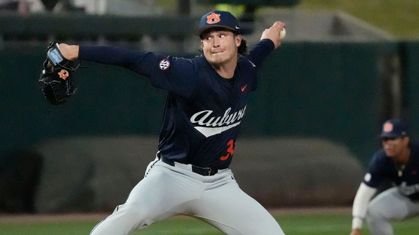 Where Auburn Baseball Landed in Major Rankings After Rebound Week