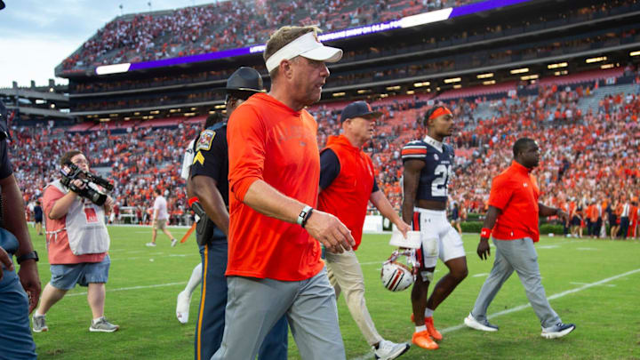 The Auburn Tigers know they have a tough task with Mark Stoops and Kentucky's defense