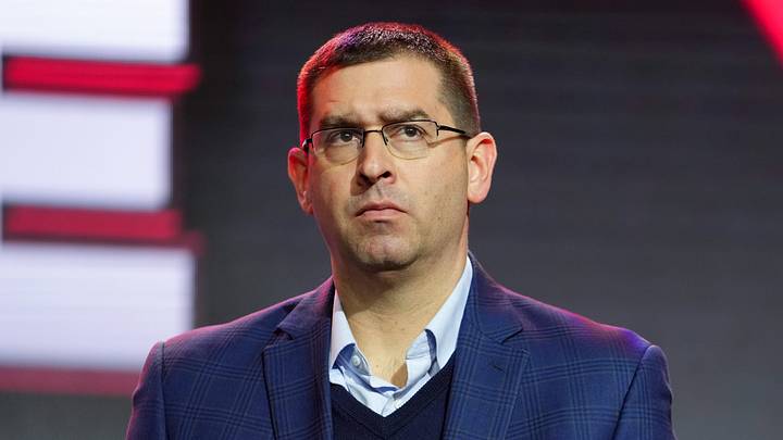 Cincinnati Reds General Manager Nick Krall answer questions