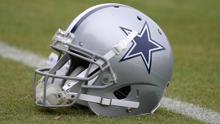 Dallas Cowboys helmet 