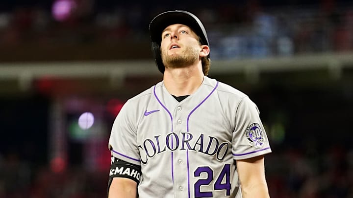 Colorado Rockies infielder Ryan McMahon