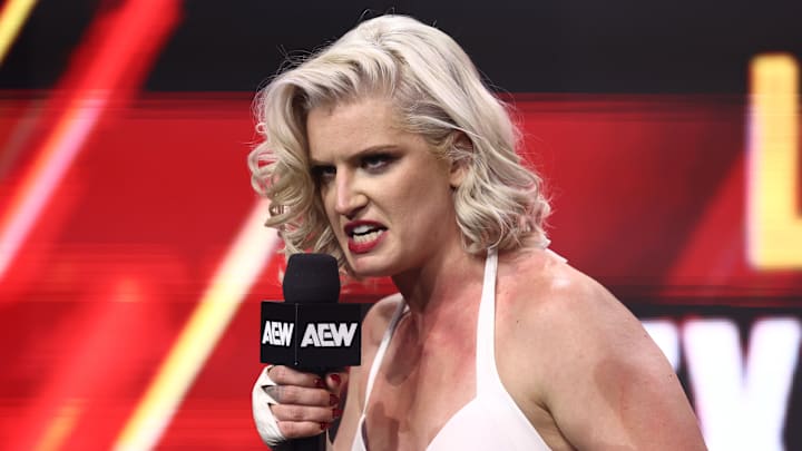 "Timeless" Toni Storm "Timeless" Toni Storm