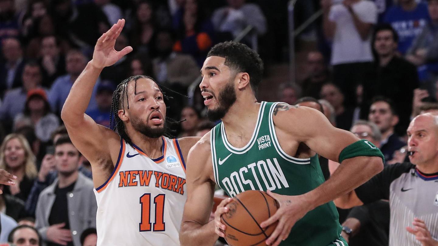 Celtics fans must swallow their pride & root for the Knicks in the ECF