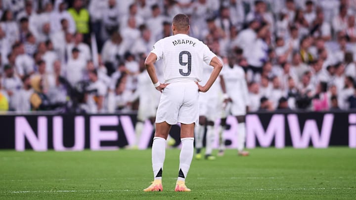 Kylian Mbappé was the only bright spot in Real Madrid's 2024–25 campaign. 