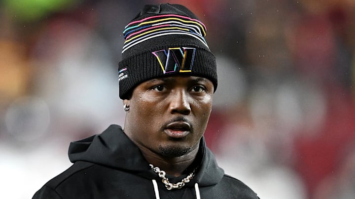 Washington Commanders wide receiver Terry McLaurin Washington Commanders wide receiver Terry McLaurin