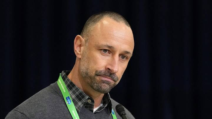 Miami Dolphins general manager Jon-Eric Sullivan Miami Dolphins general manager Jon-Eric Sullivan