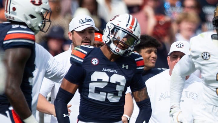 Auburn Tigers defensive back Jay Crawford is set to return from injury for Saturday's game at Texas A&M. Auburn Tigers defensive back Jay Crawford is set to return from injury for Saturday's game at Texas A&M.