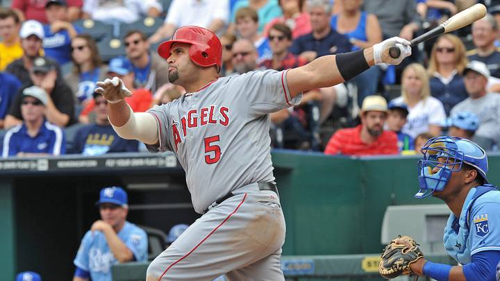 Albert Pujols signed a 10-year, $240 million contract with the Angels ahead of the 2012 season.