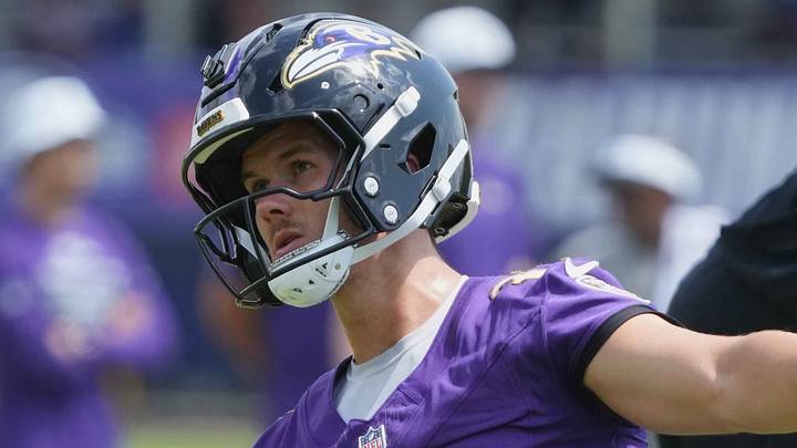 Baltimore Ravens kicker Tyler Loop