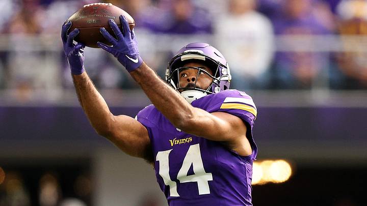 Minnesota Vikings WR Jauan Jennings