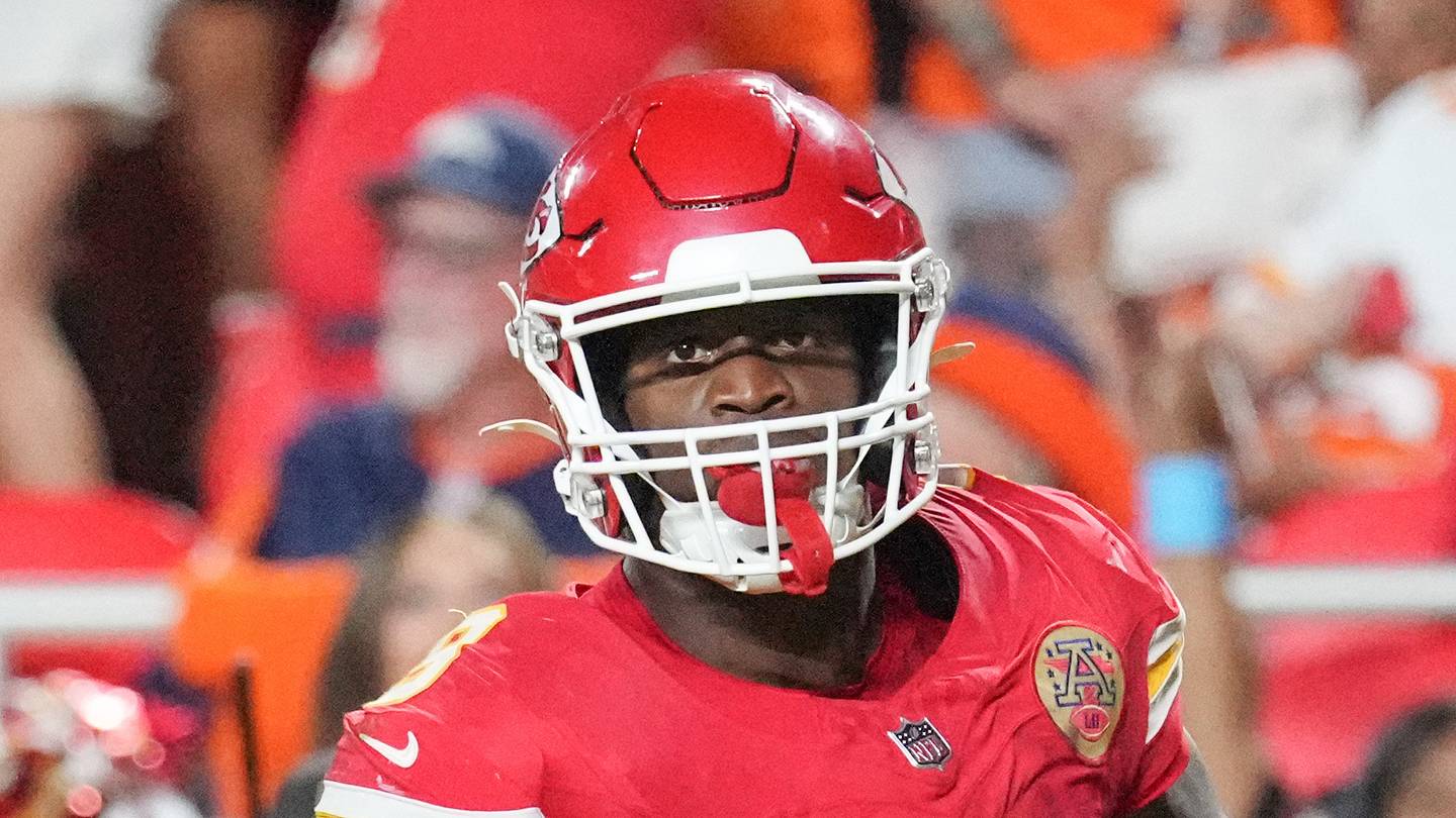 Kenneth Walker III has bigger things on his mind than the Seahawks