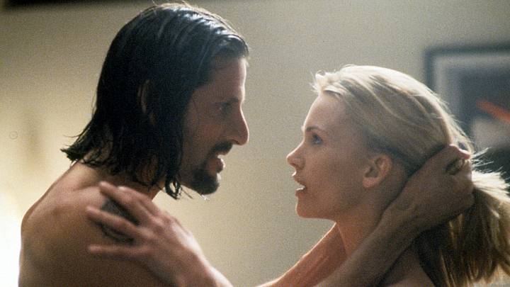 Anthony Guidera And Natasha Henstridge In 'Species' Anthony Guidera And Natasha Henstridge In 'Species'