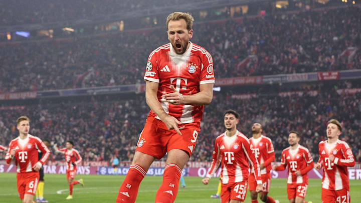 Die Bayern sammeln Punkte für die Bundesliga