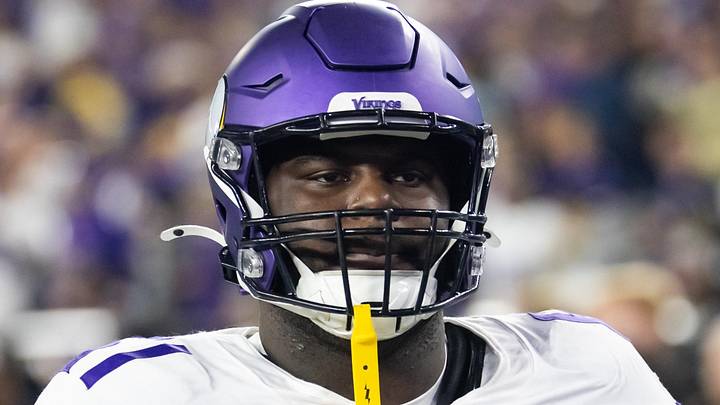 Minnesota Vikings DL Jalen Redmond Minnesota Vikings DL Jalen Redmond