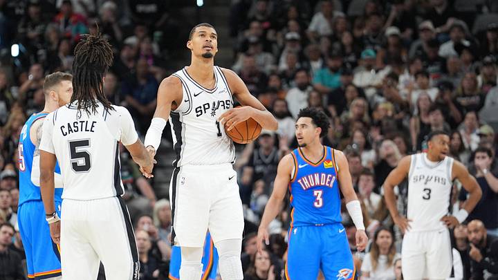 The San Antonio Spurs and center Victor Wembanyama are underdogs in Game 5. The San Antonio Spurs and center Victor Wembanyama are underdogs in Game 5.