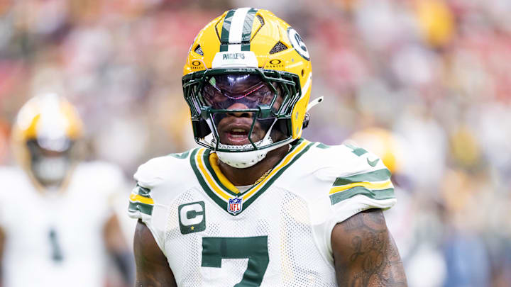 Green Bay Packers linebacker Quay Walker