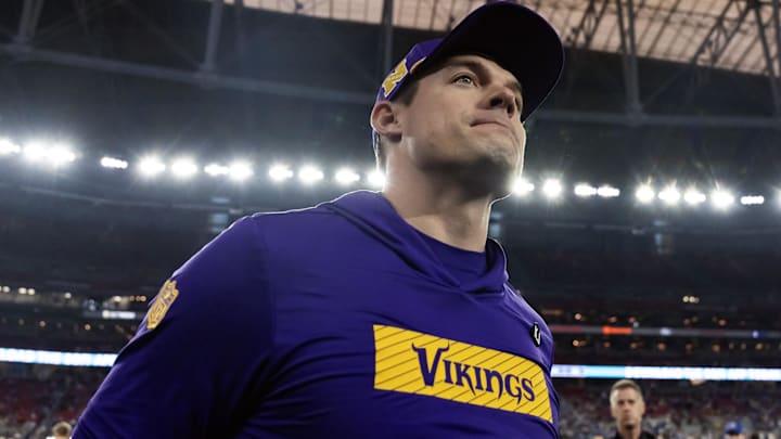 Minnesota Vikings head coach Kevin O'Connell