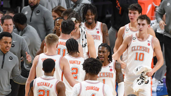 The Clemson Tigers find themselves in a solid spot in the March Madness bracket