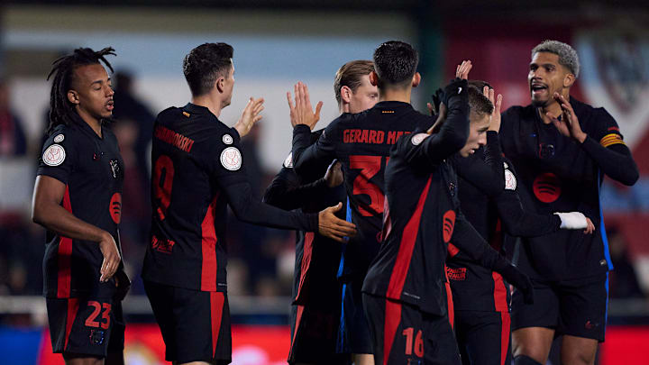 UD Barbastro v FC Barcelona - Copa del Rey Round of 32