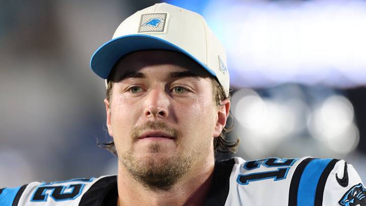 Carolina Panthers quarterback Kenny Pickett
