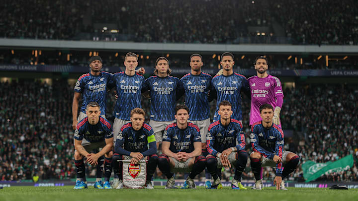Sporting Clube de Portugal v Arsenal FC - UEFA Champions League 2025/26 Quarter-Final First Leg