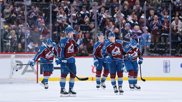 Anaheim Ducks v Colorado Avalanche Anaheim Ducks v Colorado Avalanche