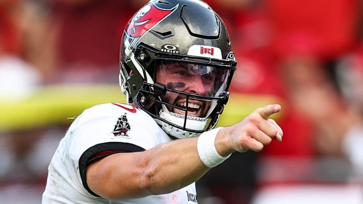 Tampa Bay Buccaneers QB Baker Mayfield didn't mince words calling out new Falcons head coach Kevin Stefanski. 