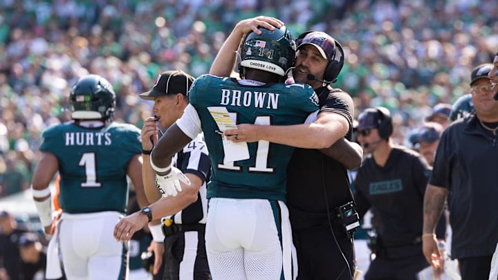 A.J. Brown fired off a cryptic post on X after Sunday's Eagles win.