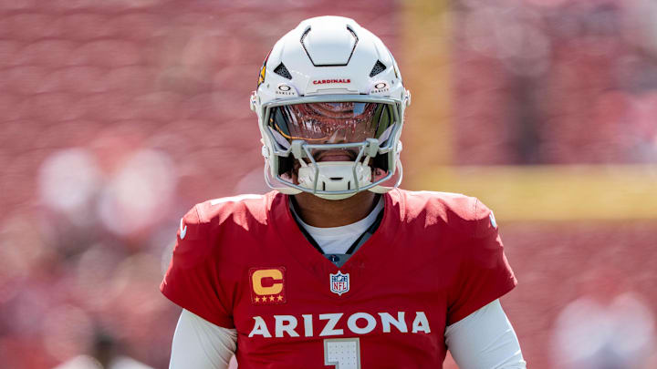 Arizona Cardinals quarterback Kyler Murray