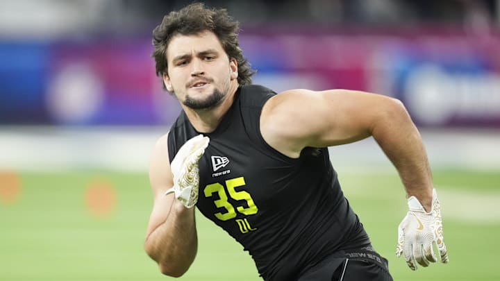 Ohio State defensive lineman Caden Curry Ohio State defensive lineman Caden Curry