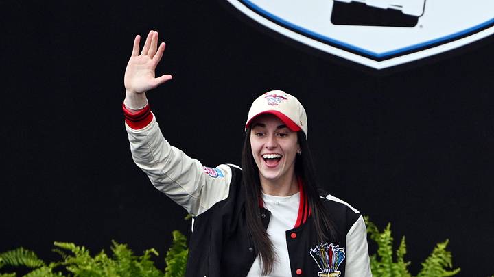 Caitlin Clark was the 2026 Indy 500 grand marshal. Caitlin Clark was the 2026 Indy 500 grand marshal.
