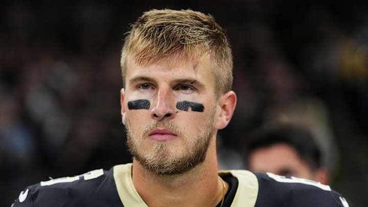 New Orleans Saints quarterback Tyler Shough New Orleans Saints quarterback Tyler Shough