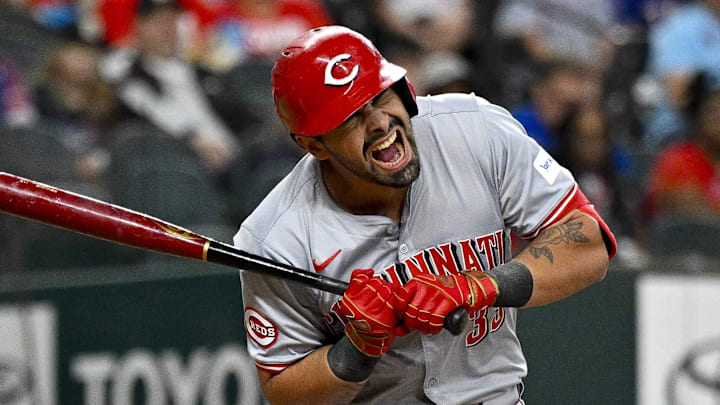 Cincinnati Reds first baseman Christian Encarnacion-Strand