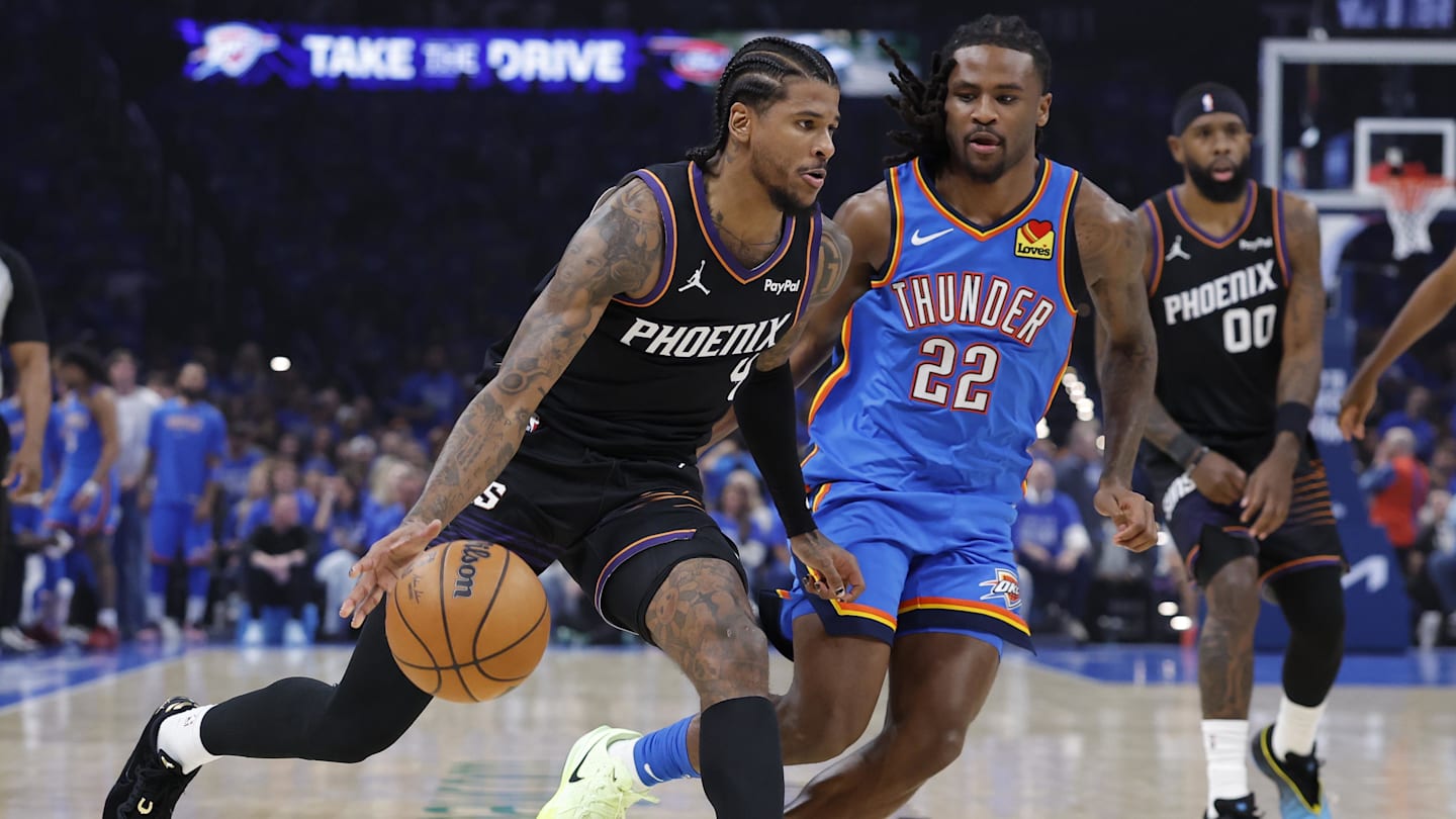 3 Areas Suns Have to Improve in Game 2 vs Thunder