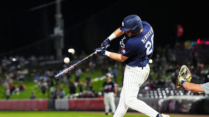 Cooper McMurray came up big in the seventh inning in Auburn's 6-5 win over Mississippi State.