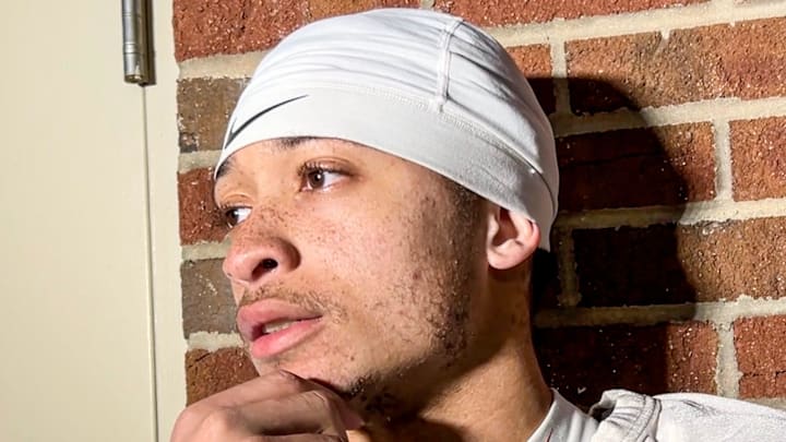 Clemson cornerback Avieon Terrell 