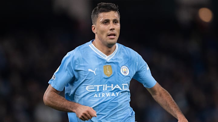 Rodri: Manchester City
