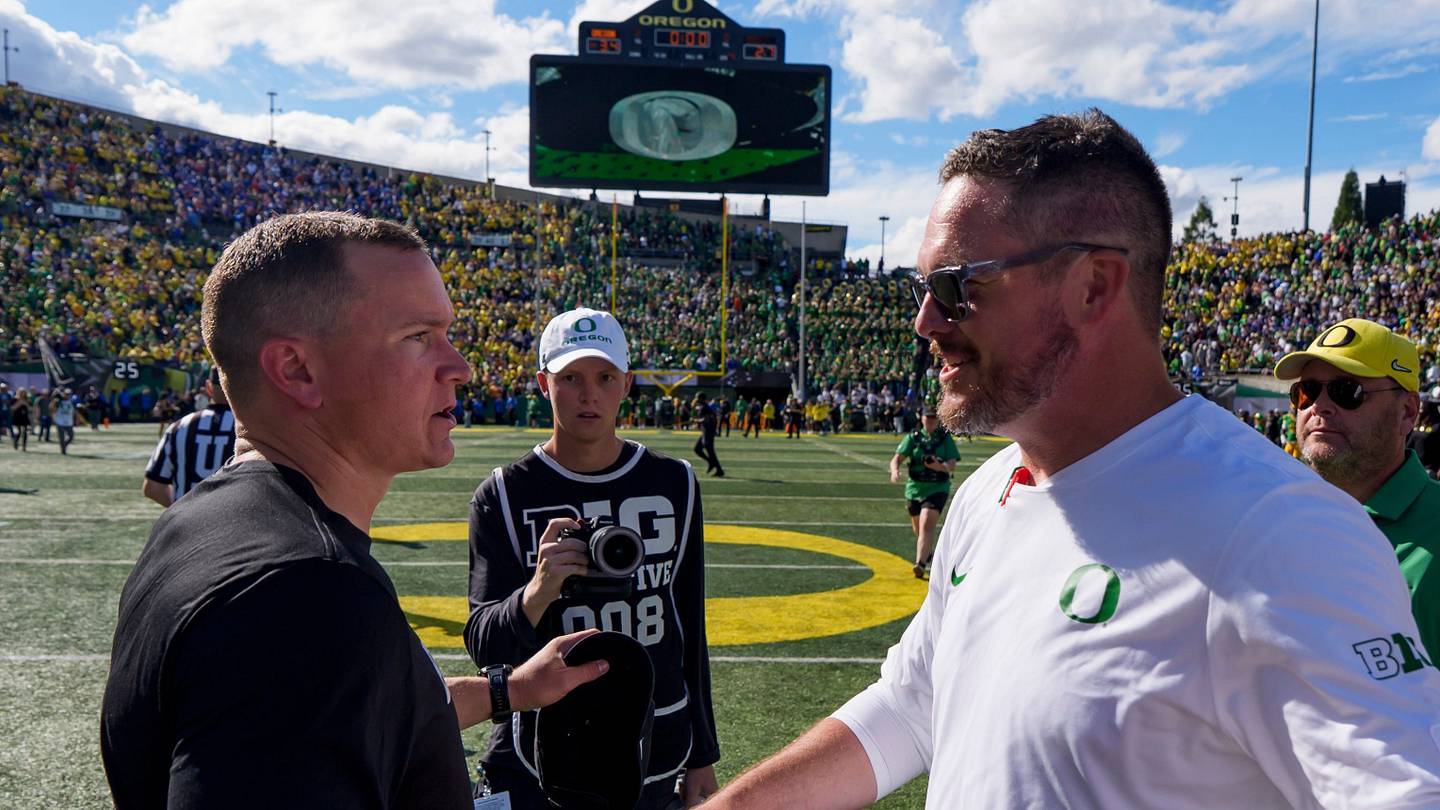 Boise State's Spencer Danielson Explains 'Shout' Strategy Against Oregon