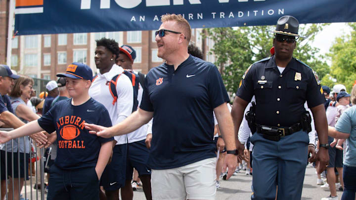 The Auburn Tigers land a commit who visited during Big Cat Weekend