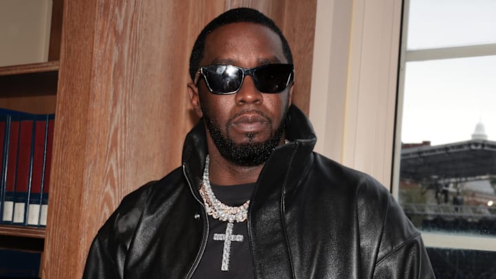 Sean "Diddy" Combs Fulfills $1 Million Pledge To Howard University At Howard Homecoming – Yardfest