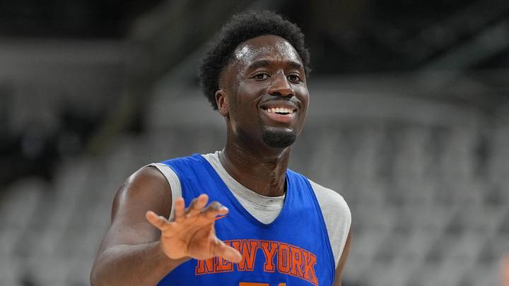 Mohamed Diawara, Knicks at Spurs