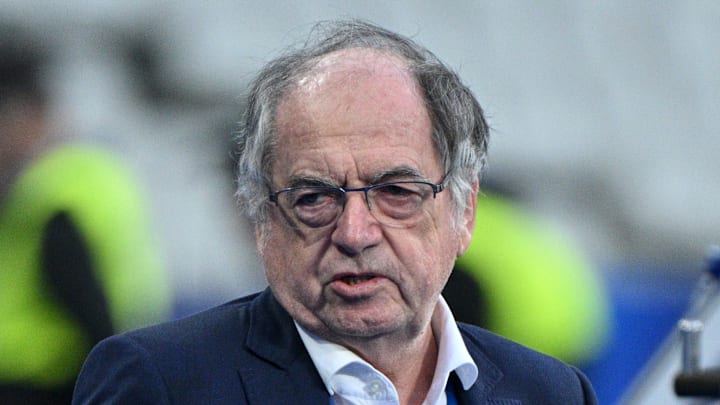 Noël Le Graët a occupé beaucoup de postes durant sa carrière 