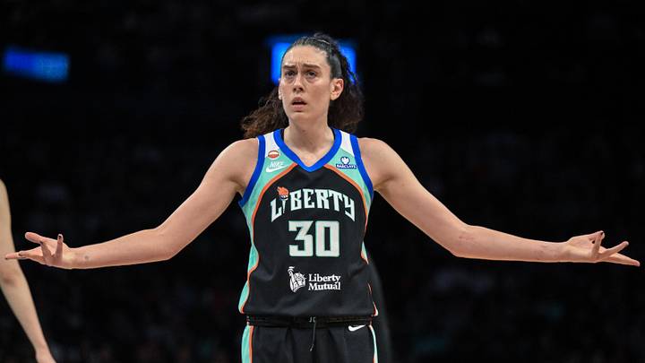 New York Liberty forward Breanna Stewart (30) 