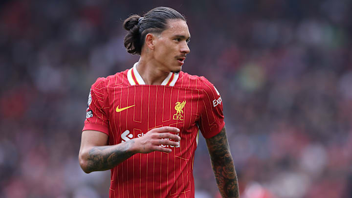 Darwin Nunez can still be hit and miss for Liverpool
